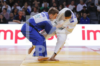 2023-02-05 - Timo Cavelius (GER) won against Guilherme Schmidt (BRA) during the International Judo Paris Grand Slam 2023 (IJF) on February 5, 2023 at Accor Arena in Paris, France - JUDO - PARIS GRAND SLAM 2023 - JUDO - CONTACT