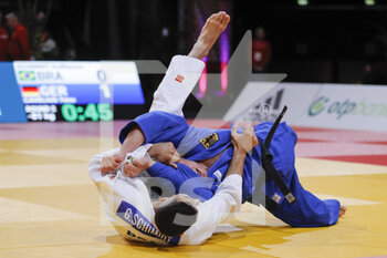 05/02/2023 - Timo Cavelius (GER) won against Guilherme Schmidt (BRA) during the International Judo Paris Grand Slam 2023 (IJF) on February 5, 2023 at Accor Arena in Paris, France - JUDO - PARIS GRAND SLAM 2023 - JUDO - CONTATTO