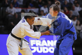 2023-02-05 - Samata Soares (BRA) won against Teresa Zenker (GER) during the International Judo Paris Grand Slam 2023 (IJF) on February 5, 2023 at Accor Arena in Paris, France - JUDO - PARIS GRAND SLAM 2023 - JUDO - CONTACT
