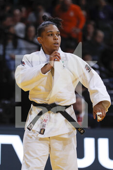 2023-02-05 - Samata Soares (BRA) won against Teresa Zenker (GER) during the International Judo Paris Grand Slam 2023 (IJF) on February 5, 2023 at Accor Arena in Paris, France - JUDO - PARIS GRAND SLAM 2023 - JUDO - CONTACT
