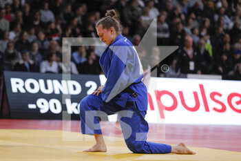 05/02/2023 - Samata Soares (BRA) won against Teresa Zenker (GER) during the International Judo Paris Grand Slam 2023 (IJF) on February 5, 2023 at Accor Arena in Paris, France - JUDO - PARIS GRAND SLAM 2023 - JUDO - CONTATTO
