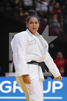 2023-02-05 - Samira Bouizgarne (GER) won against Akerke Ramazanova (KAZ) during the International Judo Paris Grand Slam 2023 (IJF) on February 5, 2023 at Accor Arena in Paris, France - JUDO - PARIS GRAND SLAM 2023 - JUDO - CONTACT