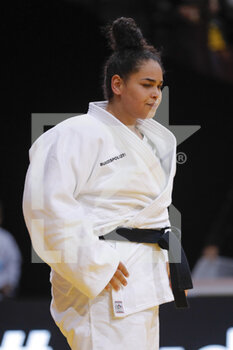 2023-02-05 - Samira Bouizgarne (GER) won against Akerke Ramazanova (KAZ) during the International Judo Paris Grand Slam 2023 (IJF) on February 5, 2023 at Accor Arena in Paris, France - JUDO - PARIS GRAND SLAM 2023 - JUDO - CONTACT