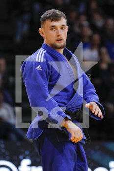 05/02/2023 - Lachlan Moorhead (GBR) lost against Tizie Gnamien (FRA) during the International Judo Paris Grand Slam 2023 (IJF) on February 5, 2023 at Accor Arena in Paris, France - JUDO - PARIS GRAND SLAM 2023 - JUDO - CONTATTO