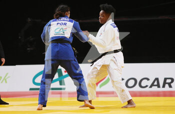 2023-02-05 - Audrey Tcheumeo of France against Patricia Sampaio of Portugal, Women's -78Kg during the Judo Paris Grand Slam 2023 on February 5, 2023 at Accor Arena in Paris, France - JUDO - PARIS GRAND SLAM 2023 - JUDO - CONTACT