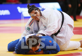 05/02/2023 - Lea Fontaine of France, Women's +78Kg during the Judo Paris Grand Slam 2023 on February 5, 2023 at Accor Arena in Paris, France - JUDO - PARIS GRAND SLAM 2023 - JUDO - CONTATTO