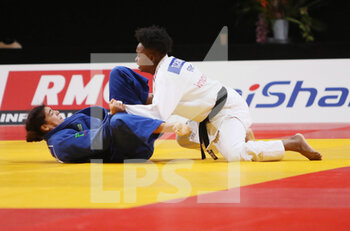 05/02/2023 - Audrey Tcheumeo of France against Patricia Sampaio of Portugal, Women's -78Kg during the Judo Paris Grand Slam 2023 on February 5, 2023 at Accor Arena in Paris, France - JUDO - PARIS GRAND SLAM 2023 - JUDO - CONTATTO