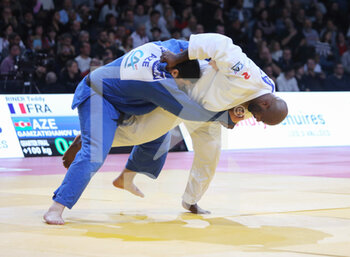 05/02/2023 - Teddy Rinner of France against Dzhamal Gamzatkhanov of Azerbaijan, Men's +100Kg during the Judo Paris Grand Slam 2023 on February 5, 2023 at Accor Arena in Paris, France - JUDO - PARIS GRAND SLAM 2023 - JUDO - CONTATTO
