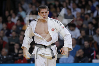 2023-02-05 - Francois Gauthier Drapeau (CAN) won the gold medal against Vedat Albayrak (TUR) during the International Judo Paris Grand Slam 2023 (IJF) on February 5, 2023 at Accor Arena in Paris, France - JUDO - PARIS GRAND SLAM 2023 - JUDO - CONTACT