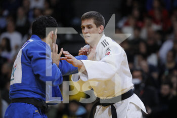 2023-02-05 - Francois Gauthier Drapeau (CAN) won the gold medal against Vedat Albayrak (TUR) during the International Judo Paris Grand Slam 2023 (IJF) on February 5, 2023 at Accor Arena in Paris, France - JUDO - PARIS GRAND SLAM 2023 - JUDO - CONTACT