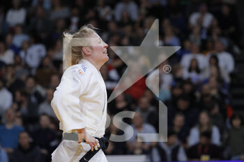 2023-02-05 - Kim Polling (NED) won the Bronze medal against Barbara Matic (CRO) during the International Judo Paris Grand Slam 2023 (IJF) on February 5, 2023 at Accor Arena in Paris, France - JUDO - PARIS GRAND SLAM 2023 - JUDO - CONTACT
