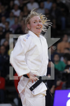 05/02/2023 - Kim Polling (NED) won the Bronze medal against Barbara Matic (CRO) during the International Judo Paris Grand Slam 2023 (IJF) on February 5, 2023 at Accor Arena in Paris, France - JUDO - PARIS GRAND SLAM 2023 - JUDO - CONTATTO
