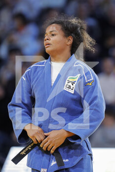 2023-02-05 - Ellen Froner (BRA) won the Bronze medal against Elisabet (GRE) during the International Judo Paris Grand Slam 2023 (IJF) on February 5, 2023 at Accor Arena in Paris, France - JUDO - PARIS GRAND SLAM 2023 - JUDO - CONTACT