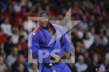 05/02/2023 - Ivan Felipe Silva Morales (CUB) won the bronze medal against Mihael Zgank (TUR) during the International Judo Paris Grand Slam 2023 (IJF) on February 5, 2023 at Accor Arena in Paris, France - JUDO - PARIS GRAND SLAM 2023 - JUDO - CONTATTO