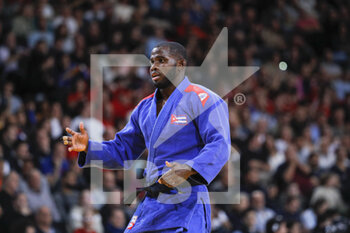 2023-02-05 - Ivan Felipe Silva Morales (CUB) won the bronze medal against Mihael Zgank (TUR) during the International Judo Paris Grand Slam 2023 (IJF) on February 5, 2023 at Accor Arena in Paris, France - JUDO - PARIS GRAND SLAM 2023 - JUDO - CONTACT