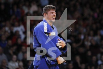 05/02/2023 - Noel Van T End (NED) won the gold medal against Murad Fatiyev (AZE) during the International Judo Paris Grand Slam 2023 (IJF) on February 5, 2023 at Accor Arena in Paris, France - JUDO - PARIS GRAND SLAM 2023 - JUDO - CONTATTO