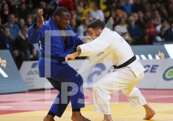 2023-02-05 - Alpha Oumar Djalo of France against Nugzari Tatalashvili of UAE, Men's -81Kg during the Judo Paris Grand Slam 2023 on February 5, 2023 at Accor Arena in Paris, France - JUDO - PARIS GRAND SLAM 2023 - JUDO - CONTACT