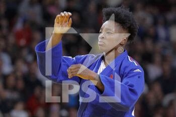 05/02/2023 - Audrey Tcheumeo (FRA) won the gold medal against Chloe Buttieg (FRA) during the International Judo Paris Grand Slam 2023 (IJF) on February 5, 2023 at Accor Arena in Paris, France - JUDO - PARIS GRAND SLAM 2023 - JUDO - CONTATTO
