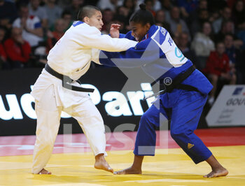 05/02/2023 - Ai Tsunoda Roustant of Spain against Marie-Eve Gahie of France, Women's -70Kg during the Judo Paris Grand Slam 2023 on February 5, 2023 at Accor Arena in Paris, France - JUDO - PARIS GRAND SLAM 2023 - JUDO - CONTATTO