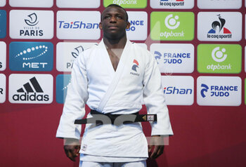 05/02/2023 - Alpha Oumar Djalo of France Bronze medal, Men's -81Kg during the Judo Paris Grand Slam 2023 on February 5, 2023 at Accor Arena in Paris, France - JUDO - PARIS GRAND SLAM 2023 - JUDO - CONTATTO