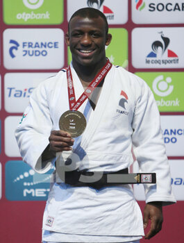 2023-02-05 - Alpha Oumar Djalo of France Bronze medal, Men's -81Kg during the Judo Paris Grand Slam 2023 on February 5, 2023 at Accor Arena in Paris, France - JUDO - PARIS GRAND SLAM 2023 - JUDO - CONTACT