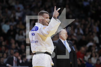 05/02/2023 - Michael Korrel (NED) won the gold medal against Dzhafar Kostoev (UAE) during the International Judo Paris Grand Slam 2023 (IJF) on February 5, 2023 at Accor Arena in Paris, France - JUDO - PARIS GRAND SLAM 2023 - JUDO - CONTATTO