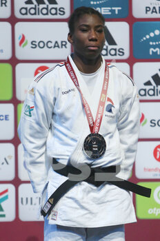 05/02/2023 - Marie-Eve Gahie of France Silver medal, Women's -70Kg during the Judo Paris Grand Slam 2023 on February 5, 2023 at Accor Arena in Paris, France - JUDO - PARIS GRAND SLAM 2023 - JUDO - CONTATTO