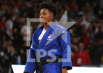 05/02/2023 - Audrey Tcheumeo of France against Chloe Buttigieg of France, Women's -78Kg during the Judo Paris Grand Slam 2023 on February 5, 2023 at Accor Arena in Paris, France - JUDO - PARIS GRAND SLAM 2023 - JUDO - CONTATTO