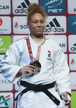 05/02/2023 - Chloe Buttigieg of France Silver medal, Women's -78Kg during the Judo Paris Grand Slam 2023 on February 5, 2023 at Accor Arena in Paris, France - JUDO - PARIS GRAND SLAM 2023 - JUDO - CONTATTO