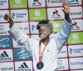 05/02/2023 - Audrey Tcheumeo of France Gold medal, Women's -78Kg during the Judo Paris Grand Slam 2023 on February 5, 2023 at Accor Arena in Paris, France - JUDO - PARIS GRAND SLAM 2023 - JUDO - CONTATTO