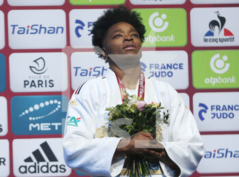 2023-02-05 - Audrey Tcheumeo of France Gold medal, Women's -78Kg during the Judo Paris Grand Slam 2023 on February 5, 2023 at Accor Arena in Paris, France - JUDO - PARIS GRAND SLAM 2023 - JUDO - CONTACT