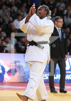 2023-02-05 - Romane Dicko of France, Women's +78Kg during the Judo Paris Grand Slam 2023 on February 5, 2023 at Accor Arena in Paris, France - JUDO - PARIS GRAND SLAM 2023 - JUDO - CONTACT