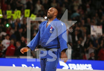05/02/2023 - Teddy Rinner of France against Hyoga Ota of Japan, Men's +100Kg during the Judo Paris Grand Slam 2023 on February 5, 2023 at Accor Arena in Paris, France - JUDO - PARIS GRAND SLAM 2023 - JUDO - CONTATTO