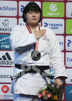 05/02/2023 - Ha-yun Kim of Korea Gold medal, Women's +78Kg during the Judo Paris Grand Slam 2023 on February 5, 2023 at Accor Arena in Paris, France - JUDO - PARIS GRAND SLAM 2023 - JUDO - CONTATTO