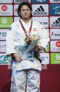 05/02/2023 - Maya Akiba of Japan Silver medal, Women's +78Kg during the Judo Paris Grand Slam 2023 on February 5, 2023 at Accor Arena in Paris, France - JUDO - PARIS GRAND SLAM 2023 - JUDO - CONTATTO