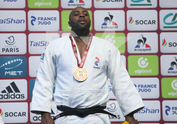 05/02/2023 - Teddy Rinner of France Gold medal, Men's +100Kg during the Judo Paris Grand Slam 2023 on February 5, 2023 at Accor Arena in Paris, France - JUDO - PARIS GRAND SLAM 2023 - JUDO - CONTATTO
