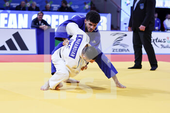 11/03/2023 - Karo Marandian (Ukraine) vs Adil Belkaid (Morocco) category -66kg - EUROPEAN OPEN (DAY1) - JUDO - CONTATTO