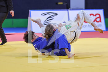 11/03/2023 - Yeqing Zhu (China) vs Marina Castello Diez (Spain) category -52kg - EUROPEAN OPEN (DAY1) - JUDO - CONTATTO