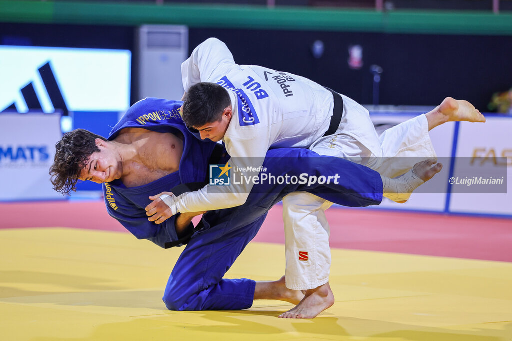 European Open (day2) - JUDO - CONTACT