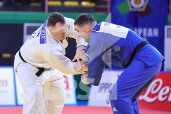 12/03/2023 - Jonas Schreiber (Germany) vs Clement Delvert (France) category +100kg - EUROPEAN OPEN (DAY2) - JUDO - CONTATTO