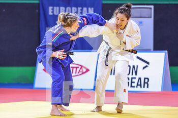 2023-03-12 - Irene Pedrotti (Italy) vs Anqi Sun (China) category -70kg - EUROPEAN OPEN (DAY2) - JUDO - CONTACT