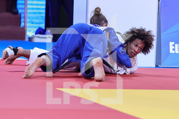 12/03/2023 - Assmaa Niang (Morocco) va Giovanna Scoccimarro (Germany)  category -70kg - EUROPEAN OPEN (DAY2) - JUDO - CONTATTO