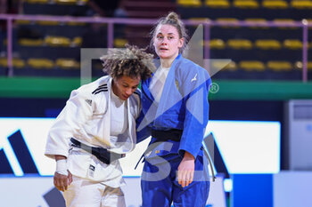 12/03/2023 - Assmaa Niang (Morocco) va Giovanna Scoccimarro (Germany)  category -70kg - EUROPEAN OPEN (DAY2) - JUDO - CONTATTO
