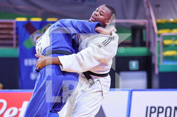 12/03/2023 - Francis Damier (France) category -90kg - EUROPEAN OPEN (DAY2) - JUDO - CONTATTO