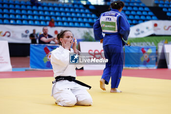 2023-06-10 - Nadja Bazynski (GER), Women -63 kg during the Madrid European Open 2023, European Judo Union event on June 10, 2023 at Polideportivo Municipal de Gallur in Madrid, Spain - JUDO - MADRID EUROPEAN OPEN 2023 - JUDO - CONTACT