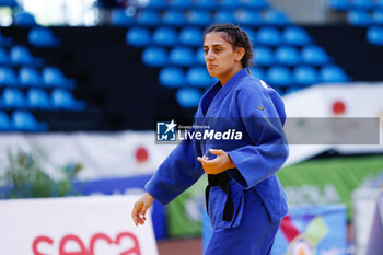 2023-06-10 - Sara Lisciani (ITA), Women -63 kg during the Madrid European Open 2023, European Judo Union event on June 10, 2023 at Polideportivo Municipal de Gallur in Madrid, Spain - JUDO - MADRID EUROPEAN OPEN 2023 - JUDO - CONTACT