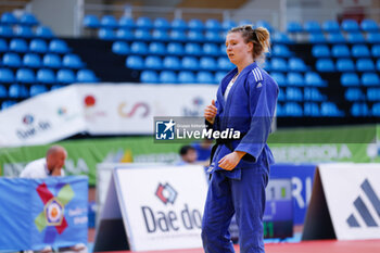 2023-06-10 - Charlotte Von Leupoldt (GER), Women -63 kg during the Madrid European Open 2023, European Judo Union event on June 10, 2023 at Polideportivo Municipal de Gallur in Madrid, Spain - JUDO - MADRID EUROPEAN OPEN 2023 - JUDO - CONTACT
