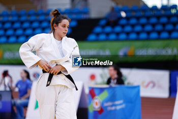 2023-06-10 - Teresa Trindade (POR), Women -57 kg during the Madrid European Open 2023, European Judo Union event on June 10, 2023 at Polideportivo Municipal de Gallur in Madrid, Spain - JUDO - MADRID EUROPEAN OPEN 2023 - JUDO - CONTACT