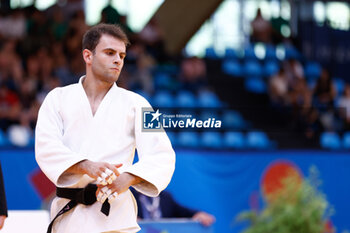 2023-06-10 - Adrian Nieto Chinarro (ESP), Men -66 kg during the Madrid European Open 2023, European Judo Union event on June 10, 2023 at Polideportivo Municipal de Gallur in Madrid, Spain - JUDO - MADRID EUROPEAN OPEN 2023 - JUDO - CONTACT