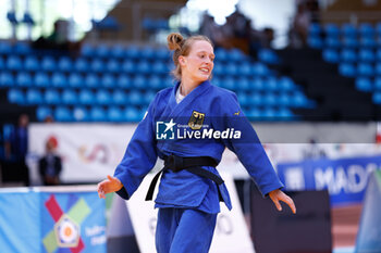 2023-06-10 - Annika Wurfel (GER), Women -52 kg during the Madrid European Open 2023, European Judo Union event on June 10, 2023 at Polideportivo Municipal de Gallur in Madrid, Spain - JUDO - MADRID EUROPEAN OPEN 2023 - JUDO - CONTACT